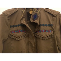 Blonde No8 Jacket/Coat Cotton in Khaki