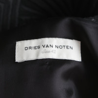 Dries Van Noten Veste/Manteau en Noir