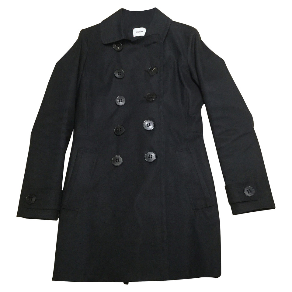 Lempelius Veste/Manteau en Noir