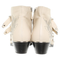 Chloé Susanna Boots Leather in Beige