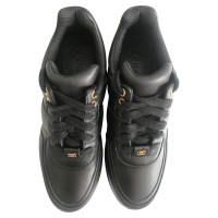 Chanel Trainers Leather in Black