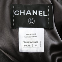 Chanel Manteau en gris