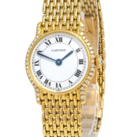Cartier Horloge gemaakt van 18K goud