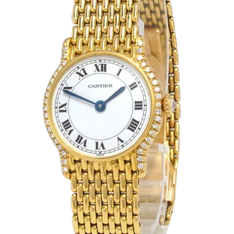 Cartier Horloge gemaakt van 18K goud