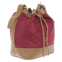 Navyboot Pouch bag in Bordeaux / brown