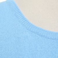 Malo Knitwear Wool in Blue