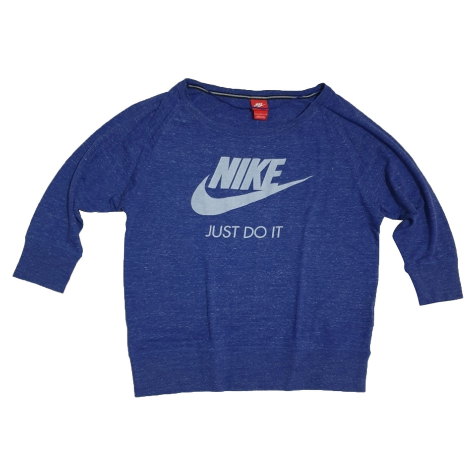 Nike Top Cotton in Violet