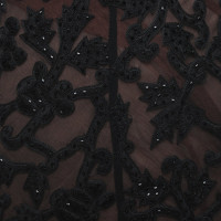 Loewe Skirt Silk in Black