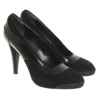 Tod's Pumps/Peeptoes en Daim en Noir