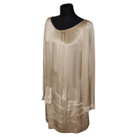 Diane Von Furstenberg Silk dress in gold