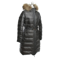 Moncler Daunenmantel in Grau