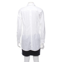 Max Mara Long blouse in white