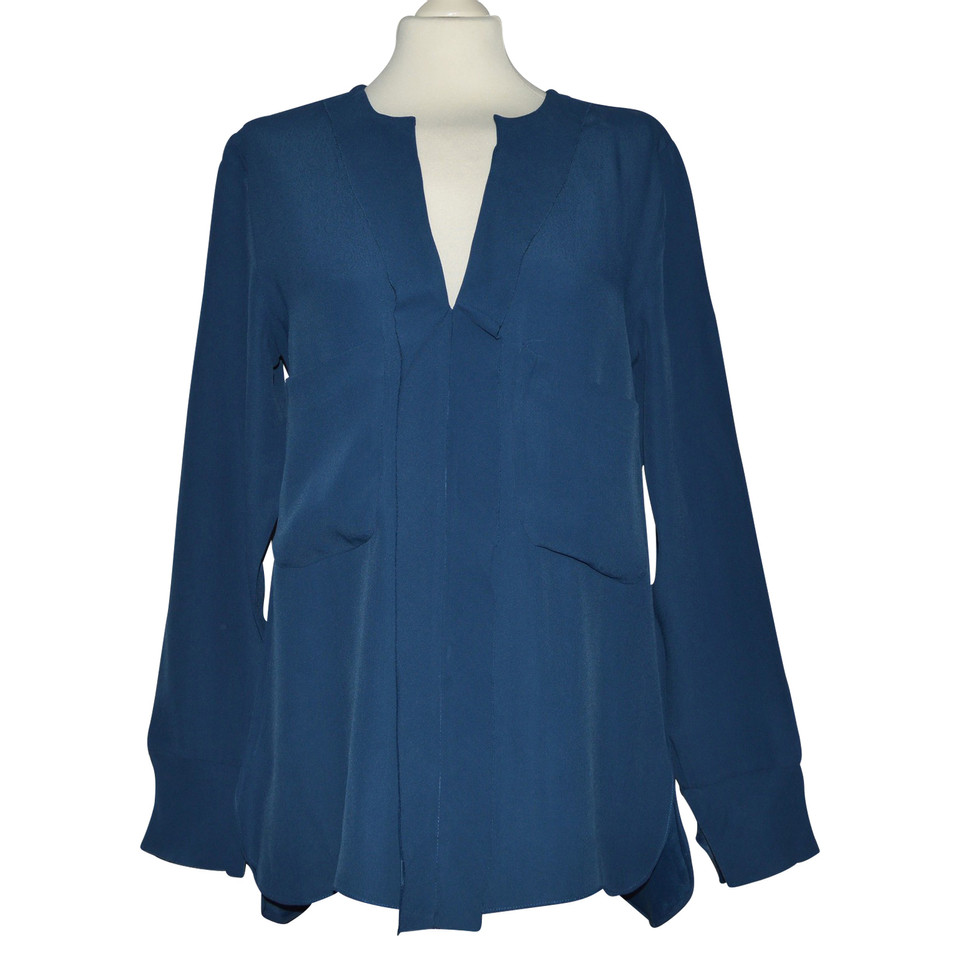 By Malene Birger Blauwe blouse