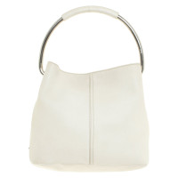 Prada Handtasche in Creme