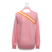 Calvin Klein Collection Strick aus Wolle in Rosa / Pink