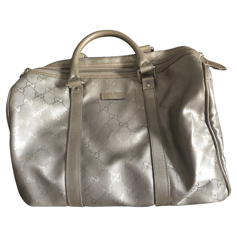 Gucci Silver colored handbag