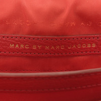 Marc By Marc Jacobs Borsetta in Pelle in Rosso