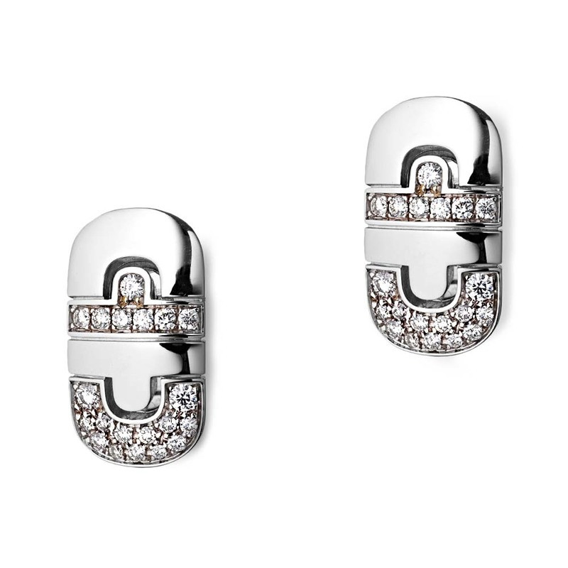 Bulgari Gold Earrings White gold earrings