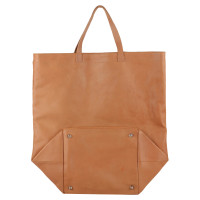 Maison Martin Margiela For H&M Sac fourre-tout en Cuir en Crème