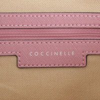 Coccinelle Shopper in oude roos