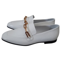 Burberry Slippers/Ballerinas Patent leather in White