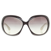 Ray Ban Sonnenbrille in Violett/Weiß
