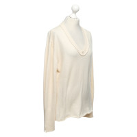 Allude Sweater in cream