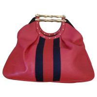 Gucci Sac à main en Cuir en Rouge