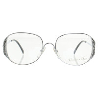 Christian Dior Vintage-Brille mit Schmucksteinbesatz