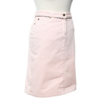 Burberry Denim skirt in pink