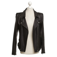 Theyskens' Theory Leather jacket in black