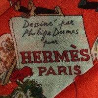 Hermès Vintage Hermes silk blouse