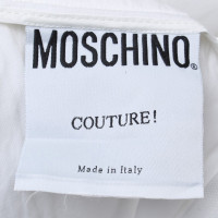 Moschino Tiered skirt in white