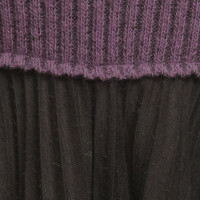 Missoni Robe en Violet / Noir