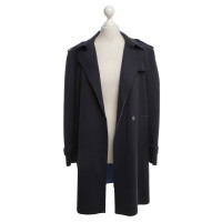 Rich & Royal Trench en bleu foncé