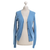 Chloé Kaschmir-Strickjacke in Blau