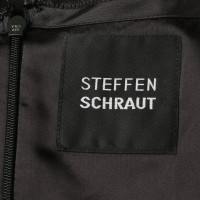 Steffen Schraut Kleid in Schwarz