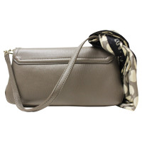 Moschino Love Shopper Leather in Grey