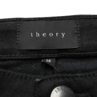 Theory Jeans en noir