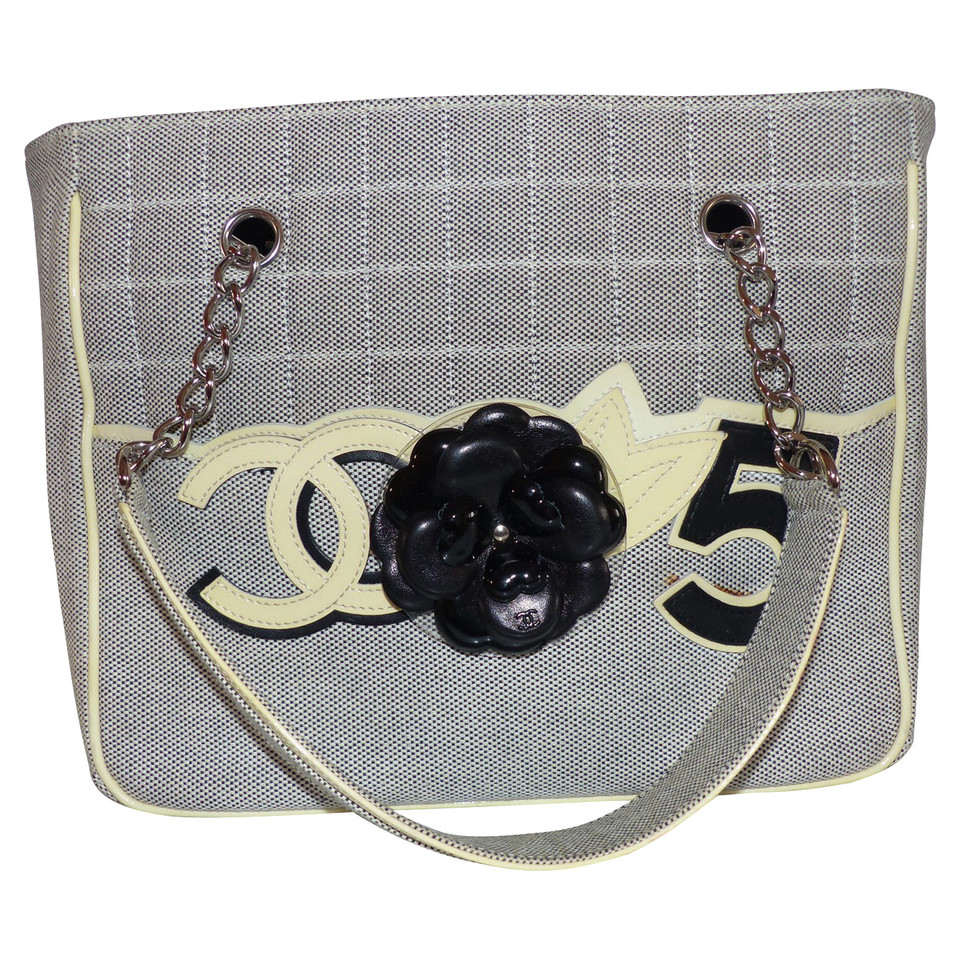 Chanel "Camelia N. 5 Tote Bag"