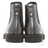 Hogan Ankle boots in a metallic look