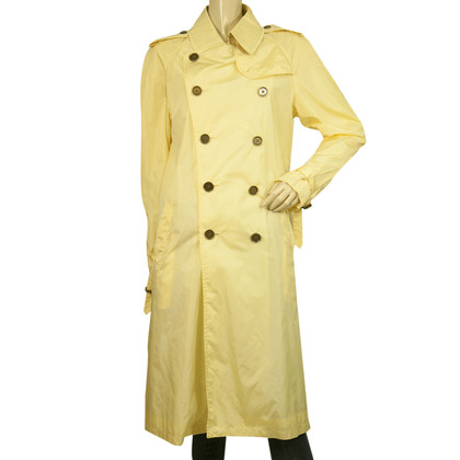Burberry Jacket/Coat in Yellow