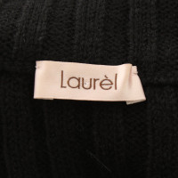 Laurèl Cardigan lavorato a maglia in nero