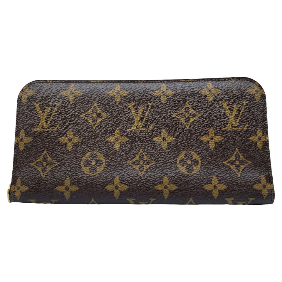 Louis Vuitton Insolite Geldbörse Leather in Brown