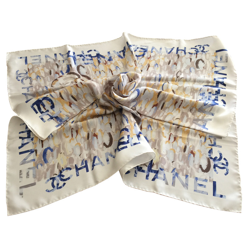 Chanel Silk foulard
