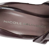 Other Designer Nicole Brundage - peep-toes