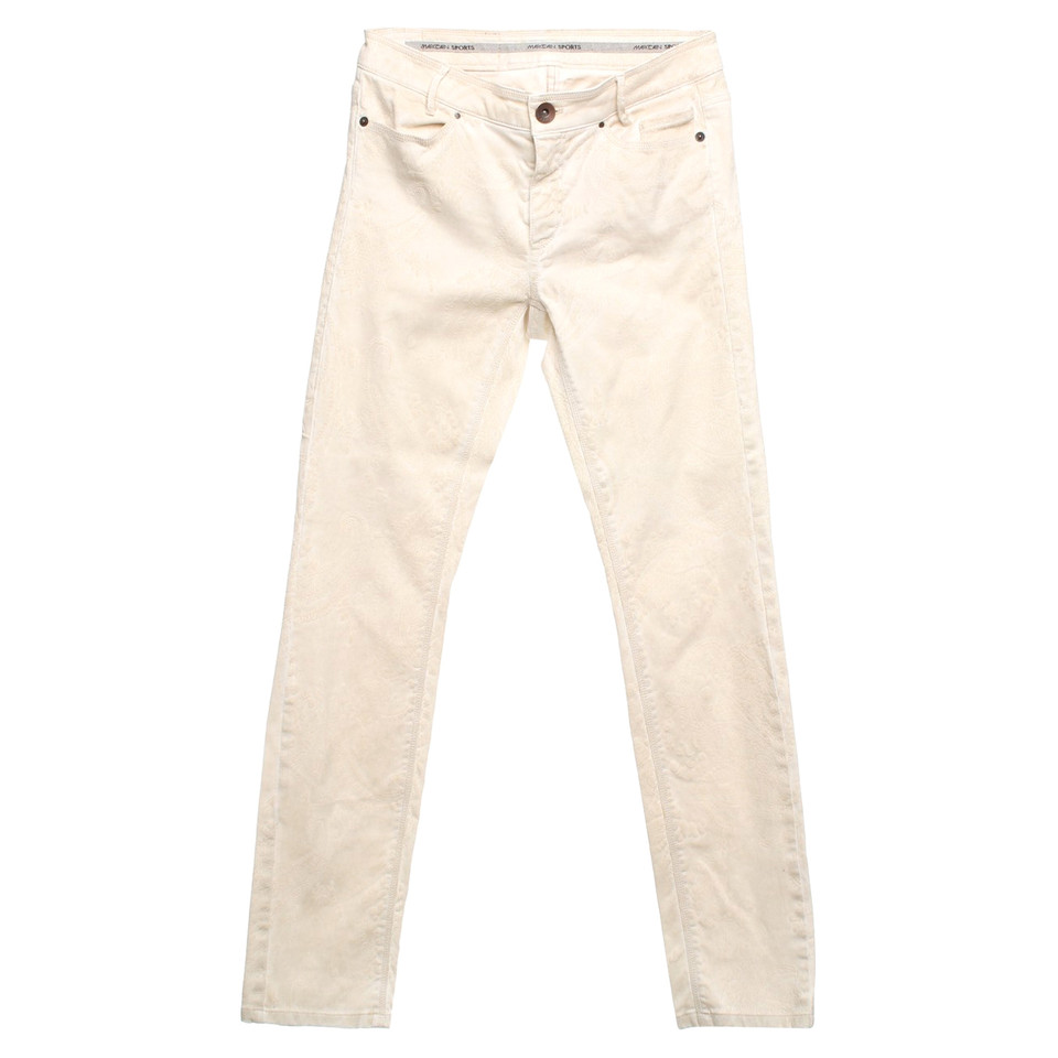 Marc Cain Pantalon avec imprimé