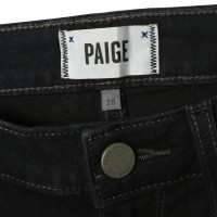 Paige Jeans Skinny Jeans in Dunkelblau