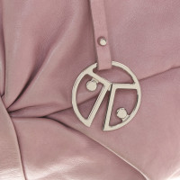 Coccinelle Pink leather handbag