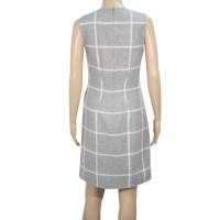 Hobbs Plaid dress in grey